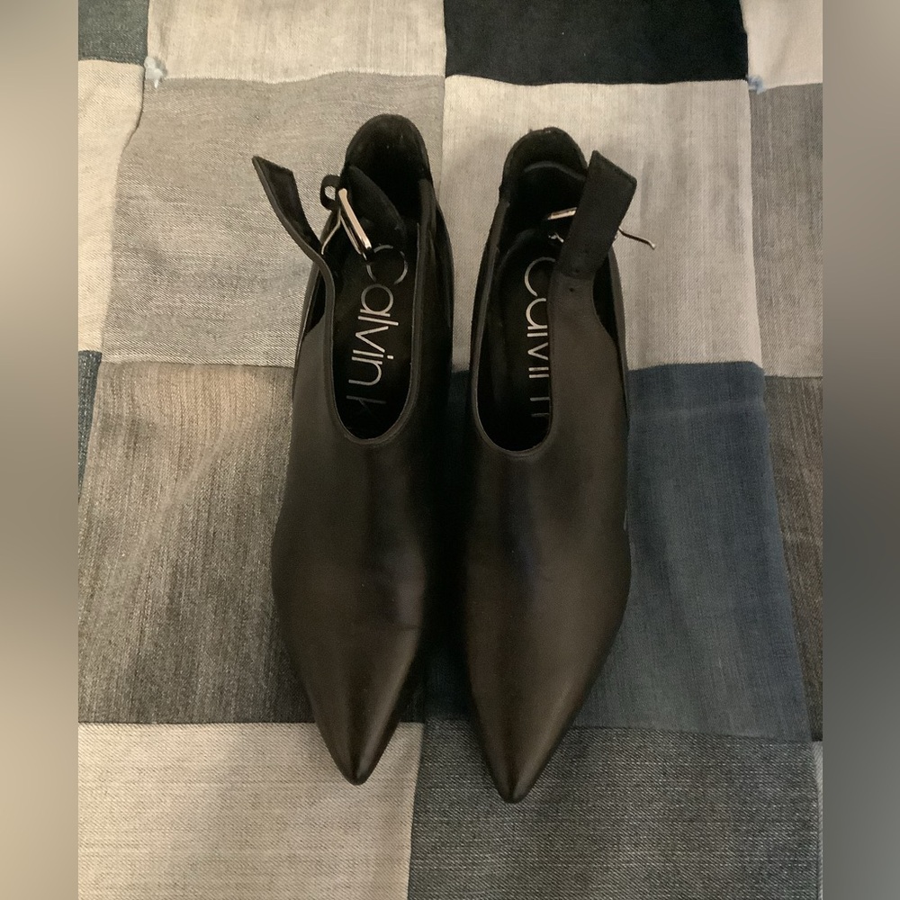 Calvin Klein booties - size 7